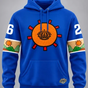 los angeles kings x salvadoran heritage night 2026 hoodie