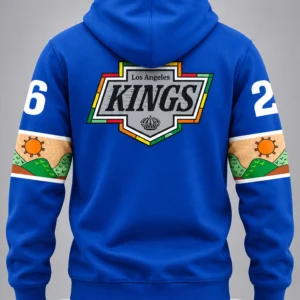 los angeles kings x salvadoran heritage night 2026 hoodie1