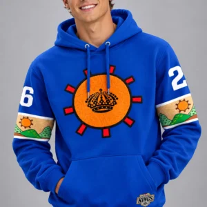 los angeles kings x salvadoran heritage night 2026 hoodie2