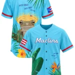 Marlins Puerto Rican Heritage Celebration Jersey 2026 Giveaway