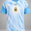 messi farewell argentina 2026 pre match shirt