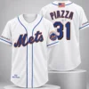 mike piazza 31 signature new york mets 9 11 jersey
