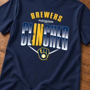 Milwaukee Brewers 2026 Postseason Locker Room T-Shirt 4 milwaukee brewers 2026 postseason locker room t shirt1