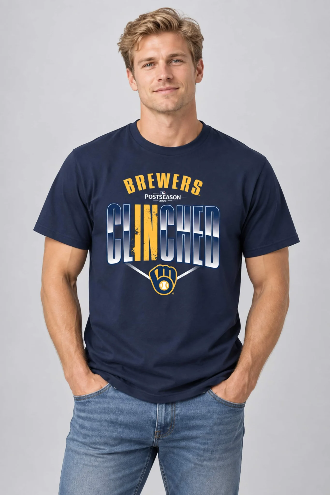 milwaukee brewers 2026 postseason locker room t shirt2 milwaukee brewers 2026 postseason locker room t shirt2