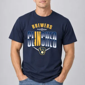 Milwaukee Brewers 2026 Postseason Locker Room T-Shirt 5 milwaukee brewers 2026 postseason locker room t shirt2