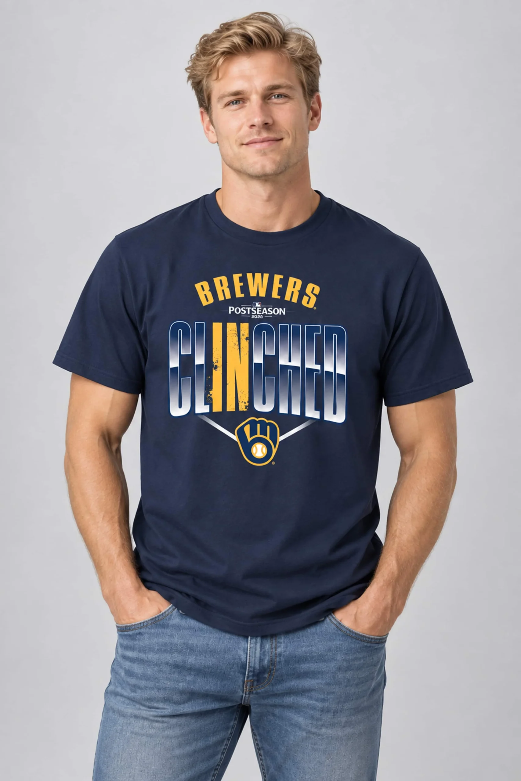 Milwaukee Brewers 2026 Postseason Locker Room T-Shirt 3 milwaukee brewers 2026 postseason locker room t shirt2