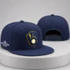 Milwaukee Brewers 2026 Postseason Snapback Hat 7 milwaukee brewers 2026 postseason snapback hat