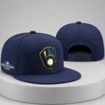 Milwaukee Brewers 2026 Postseason Snapback Hat