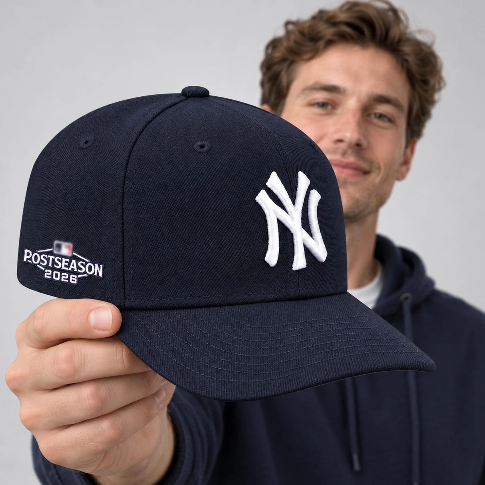 New York Yankees 2026 Postseason Adjustable Hat 3 new york yankees 2026 postseason adjustable hat2