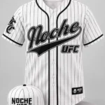Noche UFC 2026 Baseball Jersey