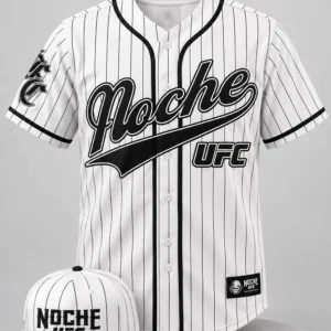 noche ufc 2026 baseball jersey