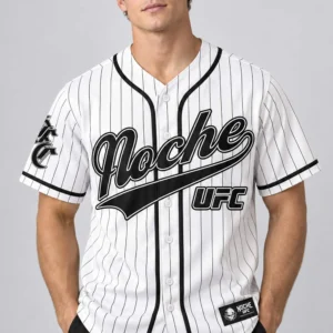 noche ufc 2026 baseball jersey1