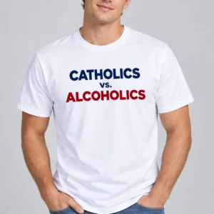 Notre Dame Catholics vs Alcoholics Shirt 5 notre dame catholics vs alcoholics shirt2