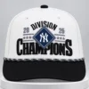 ny yankees 2026 al east champions locker room hat