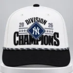 NY Yankees 2026 AL East Champions Locker Room Hat