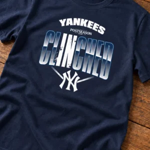 ny yankees 2026 postseason locker room t shirt1