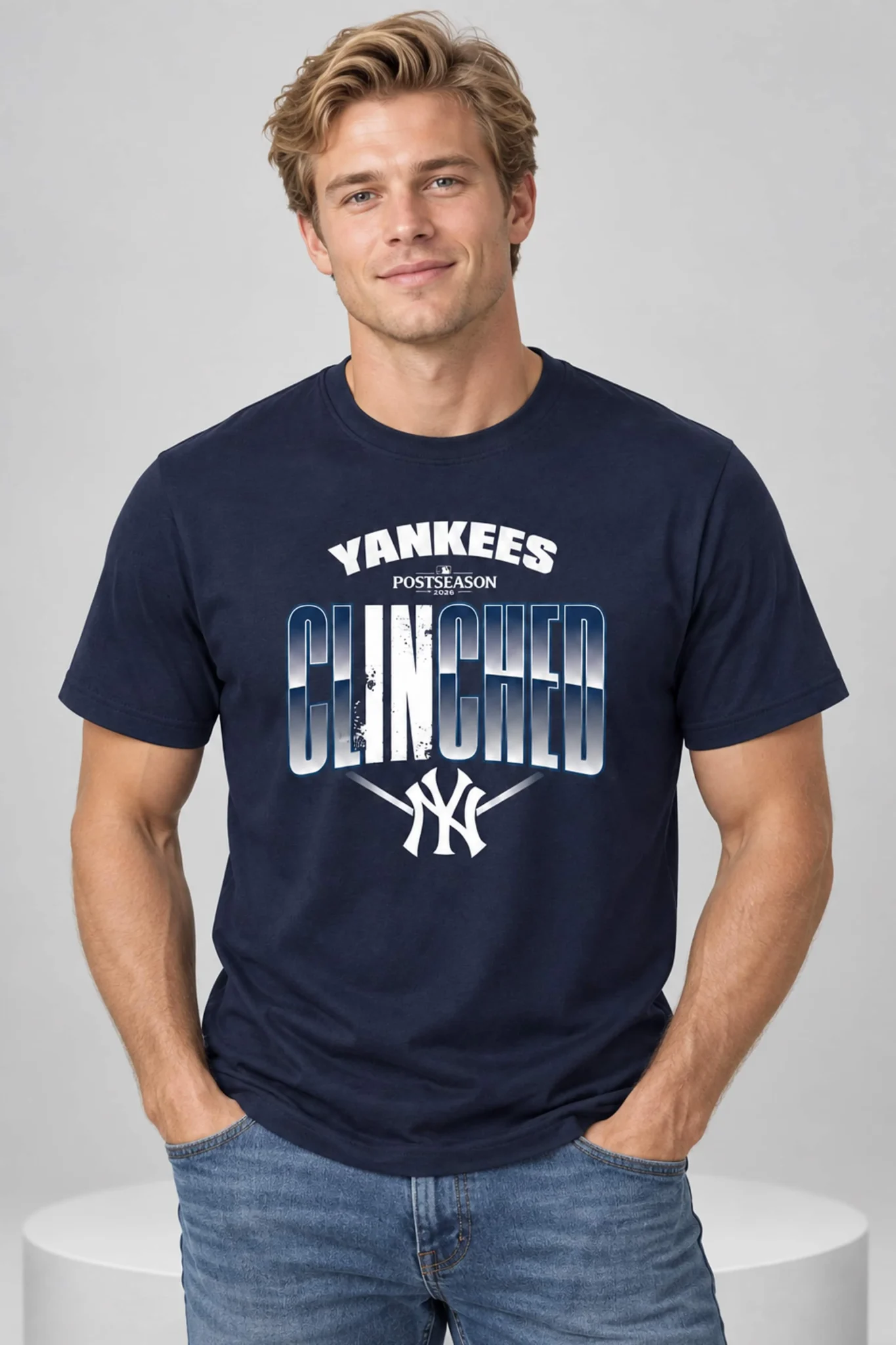 ny yankees 2026 postseason locker room t shirt2