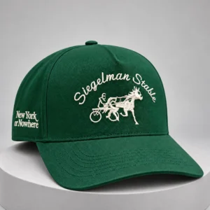 jalen brunson siegelman stable green hat