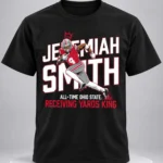 Ohio State Jeremiah Smith Receiving Yards King Shirt