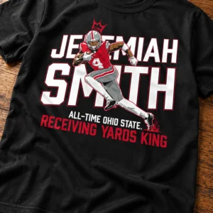 ohio state jeremiah smith receiving yards king shirt1