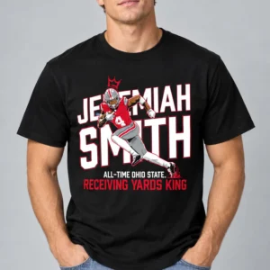 ohio state jeremiah smith receiving yards king shirt2