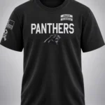 Panthers 2026 Salute to Service Shirt