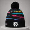 pittsburgh steelers 2026 crucial catch cuffed knit hat