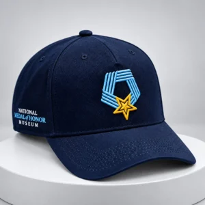 brian schottenheimer national medal of honor museum hat