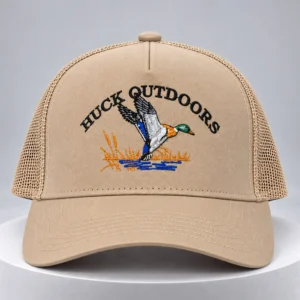 tucker wetmore huck outdoors mallard hat