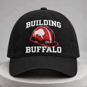 building buffalo bills hat