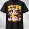 rachaad white commanders jayden daniels shirt