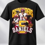 Rachaad White Commanders Jayden Daniels Shirt