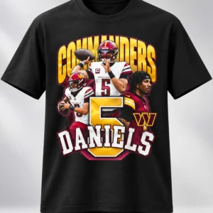 rachaad white commanders jayden daniels shirt