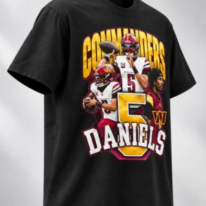 Rachaad White Commanders Jayden Daniels Shirt 5 rachaad white commanders jayden daniels shirt1