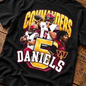 Rachaad White Commanders Jayden Daniels Shirt 6 rachaad white commanders jayden daniels shirt2