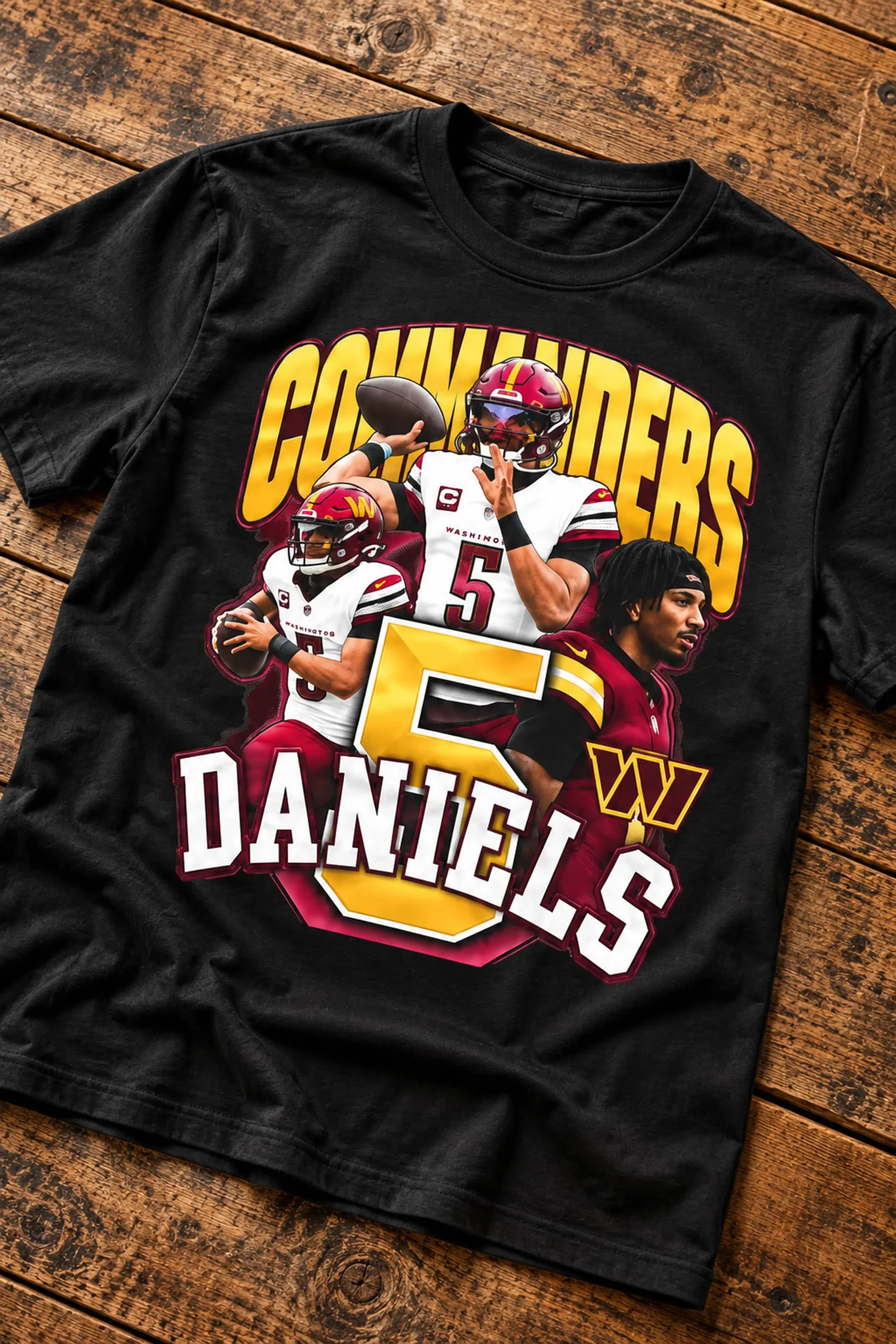 Rachaad White Commanders Jayden Daniels Shirt 3 rachaad white commanders jayden daniels shirt2