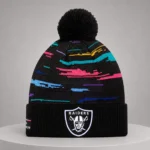 Raiders 2026 Crucial Catch Cuffed Knit Hat