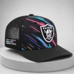 Raiders Crucial Catch Intercept Cancer 2026 Trucker Cap