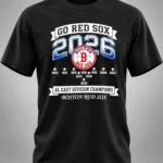 Red Sox 2026 Al East Division Champions Shirt