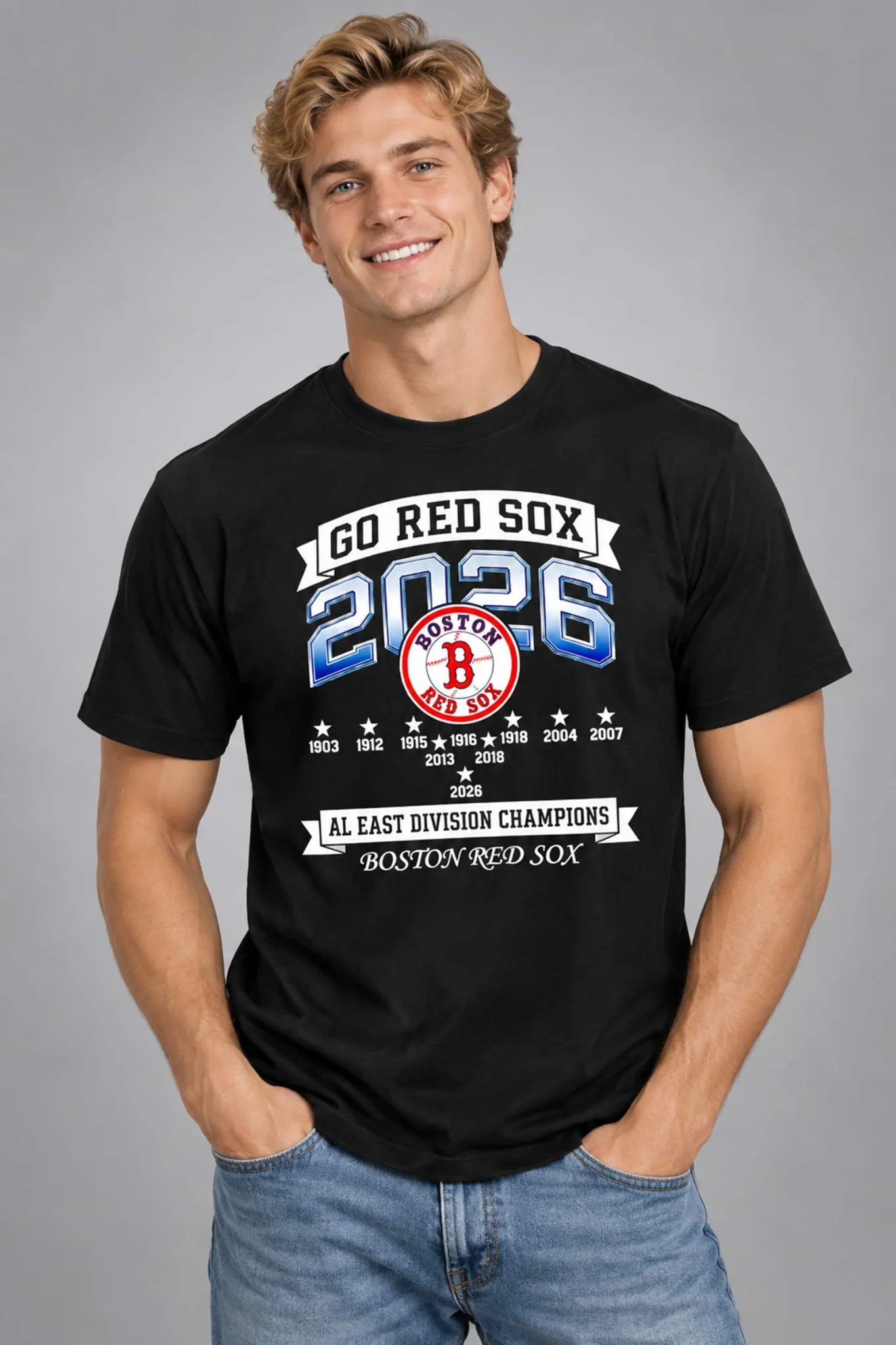 red sox 2026 al east division champions shirt1