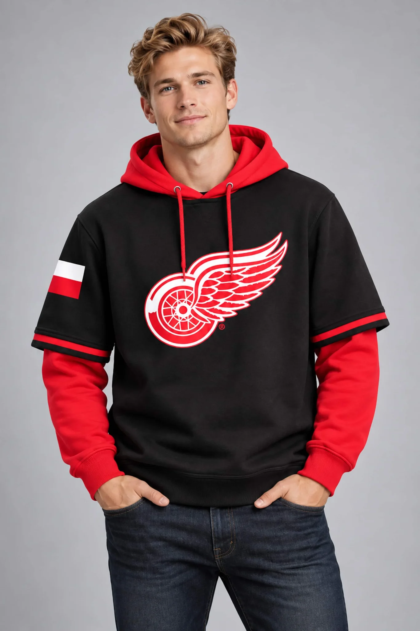 red wings polish heritage layered hoodie 2026 giveaway2
