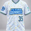 richmond flying squirrels childhood cancer awareness night jersey