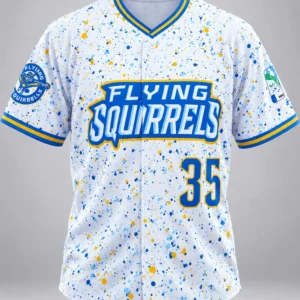 richmond flying squirrels childhood cancer awareness night jersey