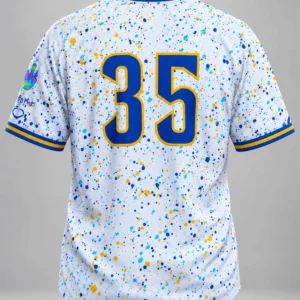 richmond flying squirrels childhood cancer awareness night jersey1