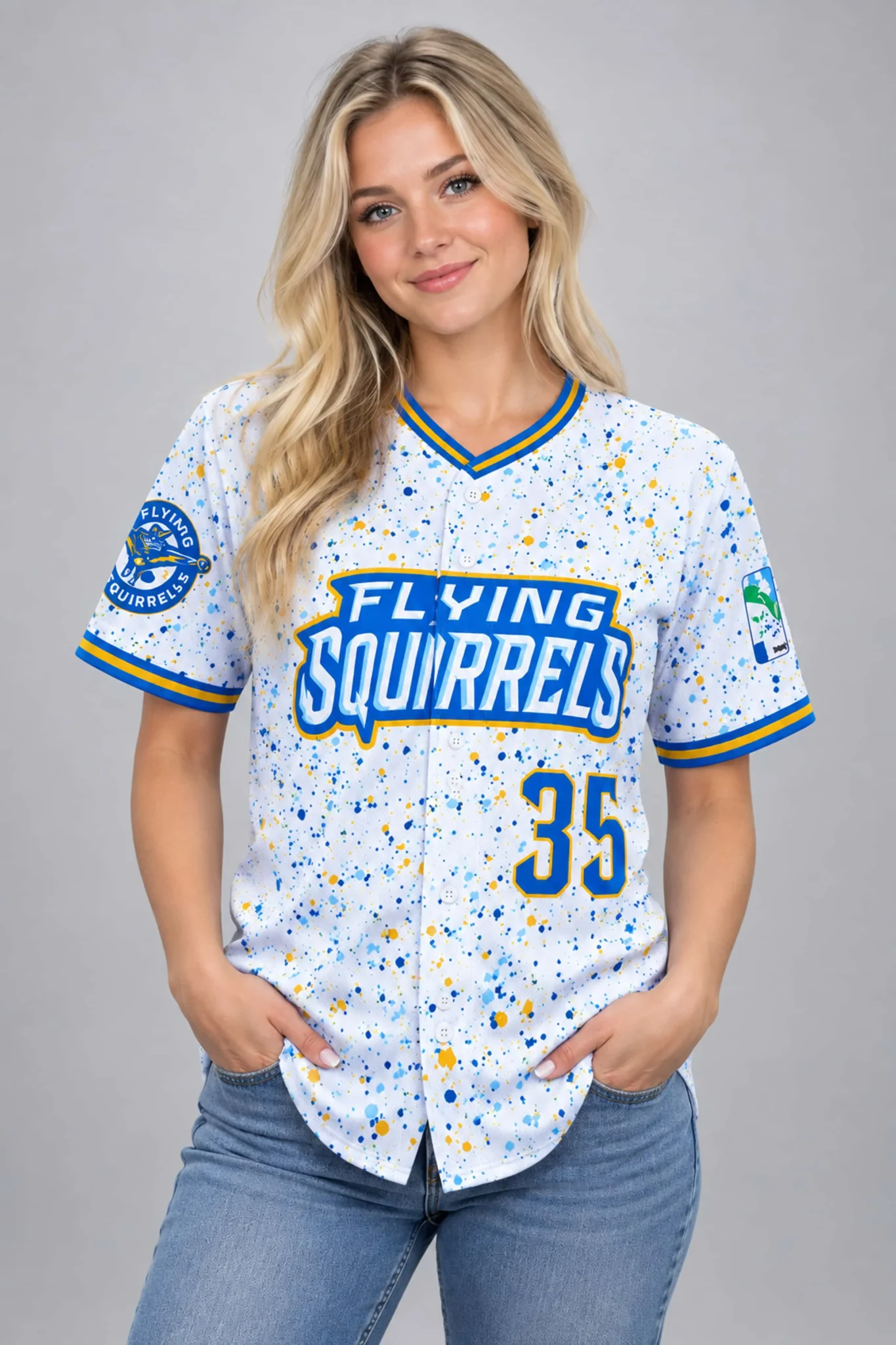 richmond flying squirrels childhood cancer awareness night jersey2