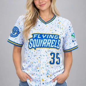 richmond flying squirrels childhood cancer awareness night jersey2