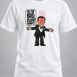 rico bosco say hello to im the bad guy shirt
