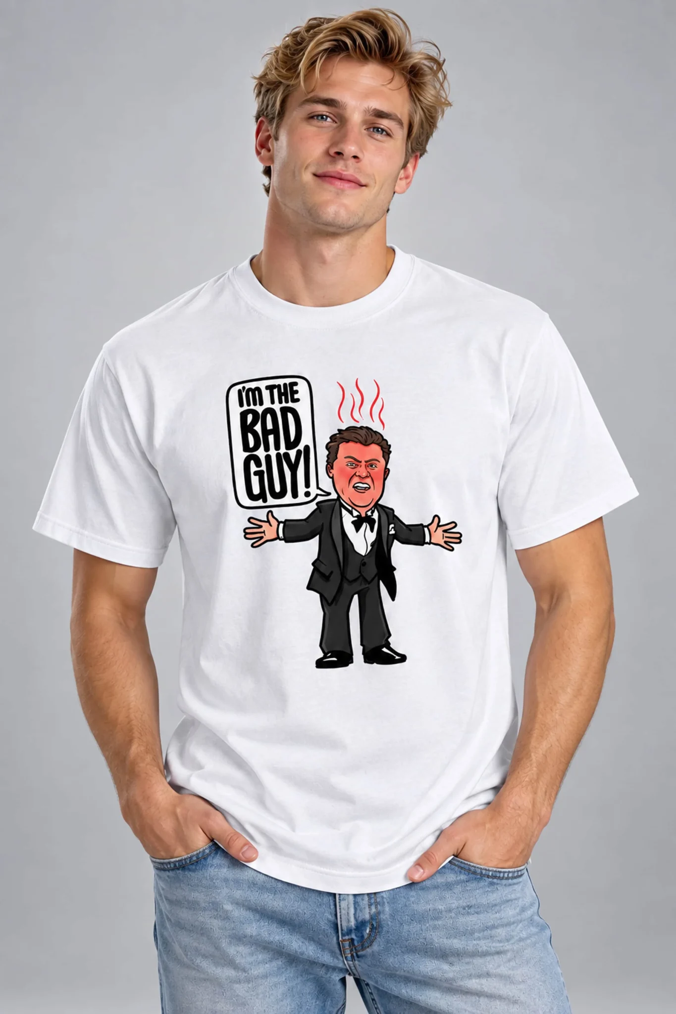 rico bosco say hello to im the bad guy shirt2