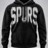 san antonio spurs 2026 por vida black hoodie