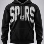 San Antonio Spurs 2026 Por Vida Black Hoodie